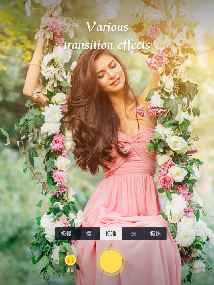 Capturas de tela do Movie Maker:Video Editing Apps iPad 
