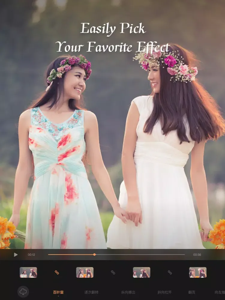 Capturas de tela do Movie Maker:Video Editing Apps iPad 