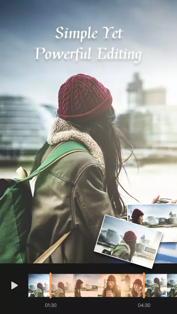 Capturas de tela do Movie Maker:Video Editing Apps