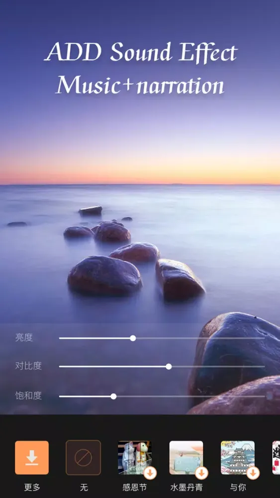 Capturas de tela do Movie Maker:Video Editing Apps