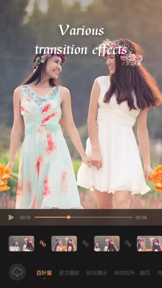 Capturas de tela do Movie Maker:Video Editing Apps