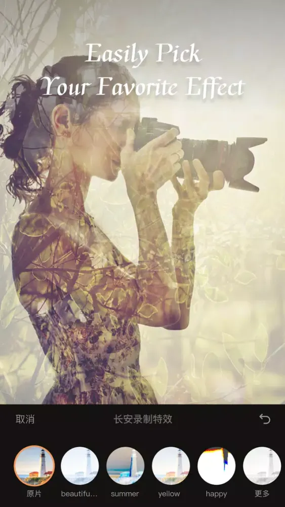Capturas de tela do Movie Maker:Video Editing Apps
