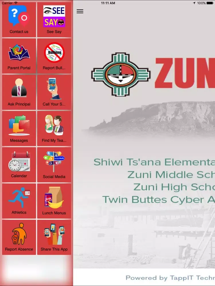Zuni Public School District iPad  স্ক্রিনশট