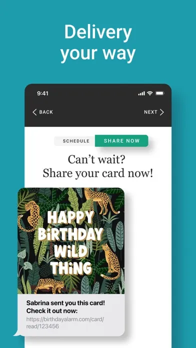 تصاویر BirthdayAlarm: eCard Reminders