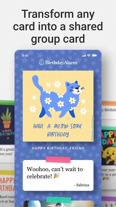تصاویر BirthdayAlarm: eCard Reminders