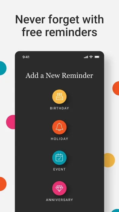 تصاویر BirthdayAlarm: eCard Reminders