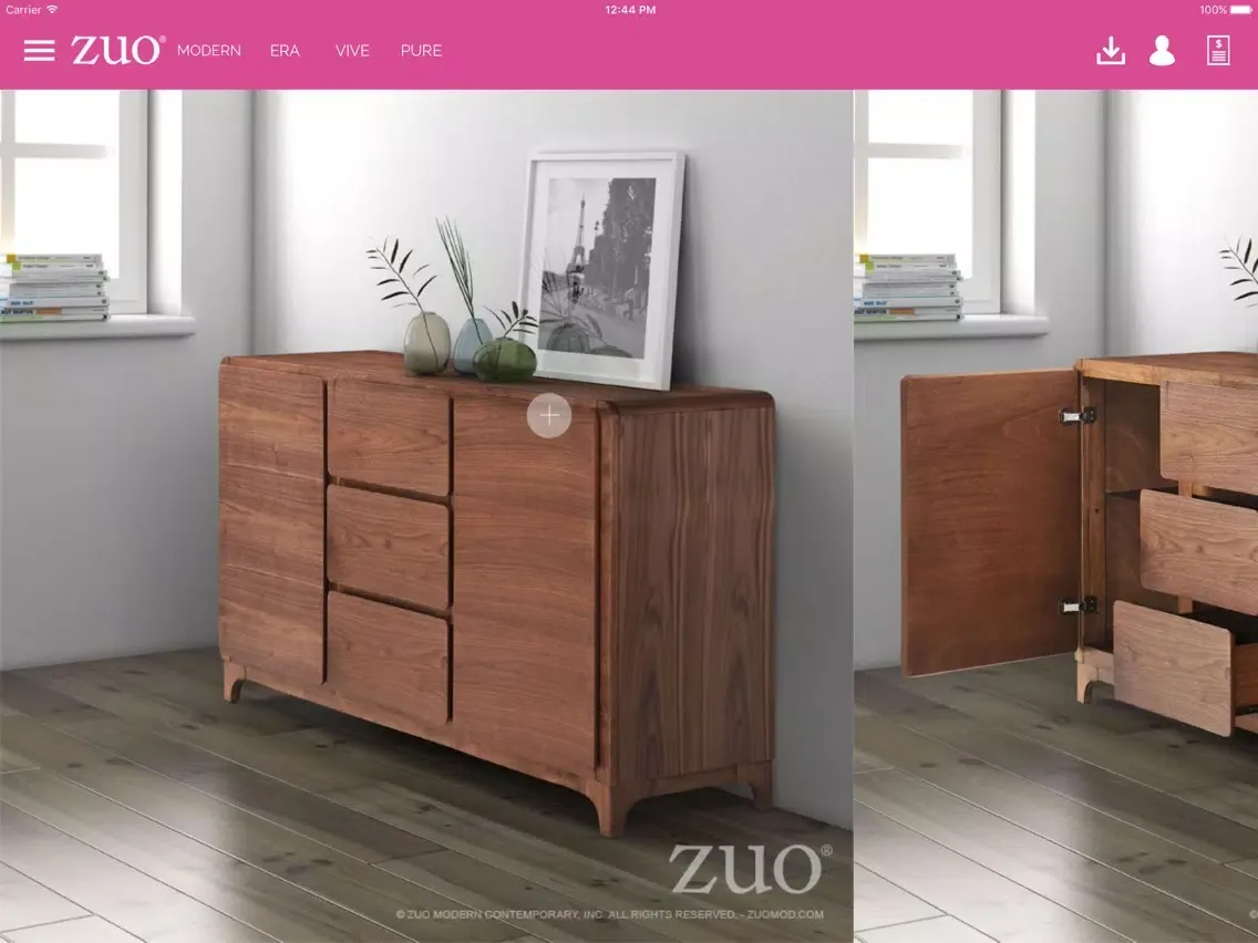 Capturas de pantalla de ZUO Modern iPad 