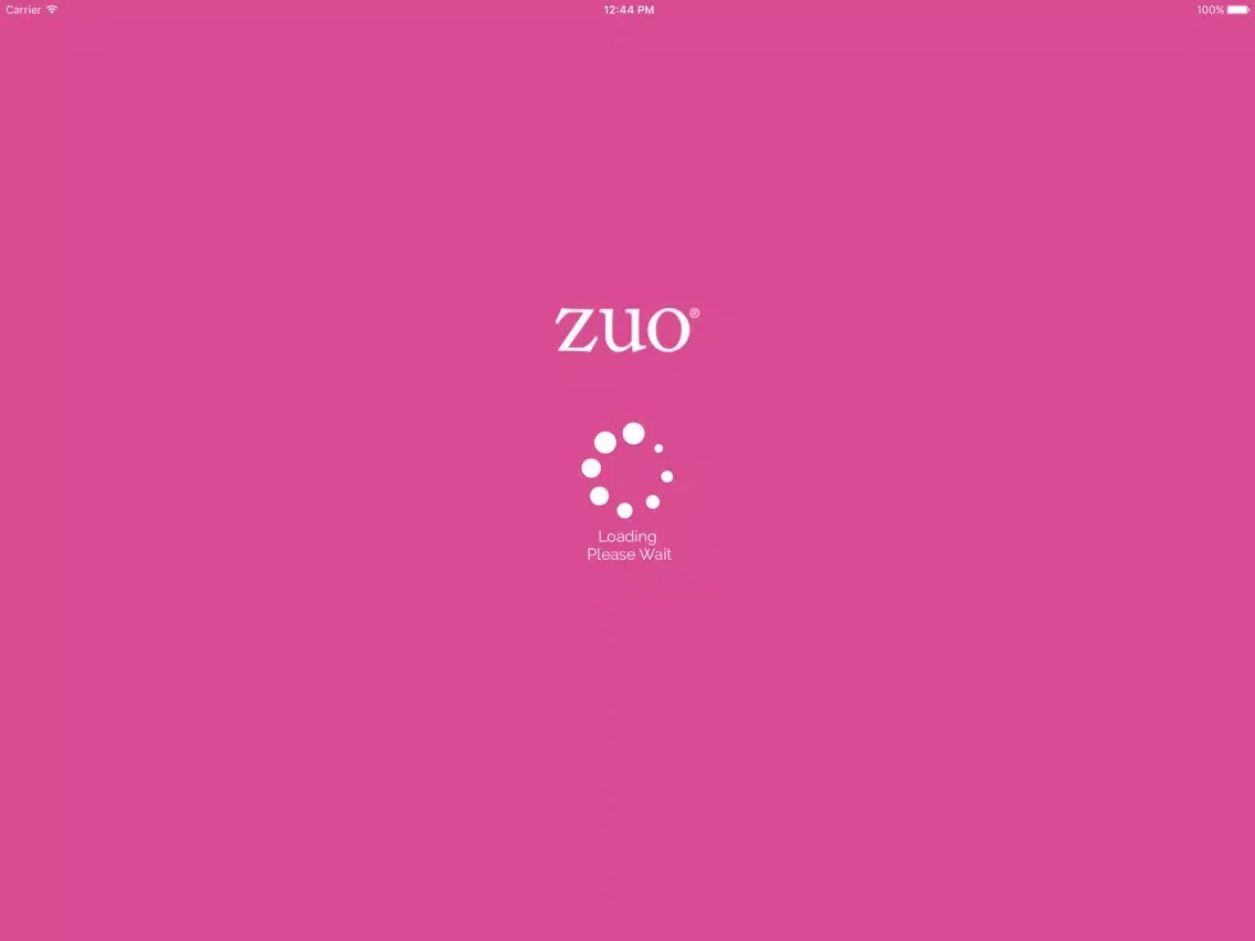 Capturas de pantalla de ZUO Modern iPad 