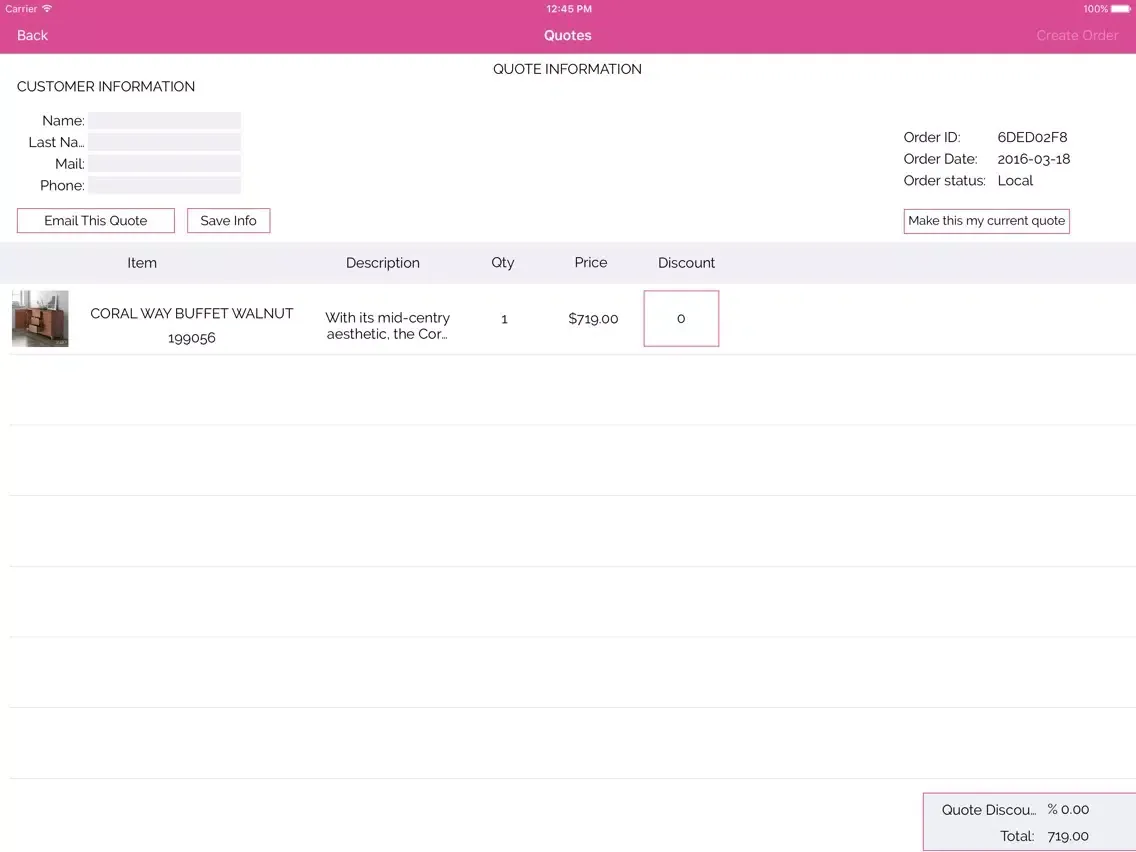 Capturas de pantalla de ZUO Modern iPad 