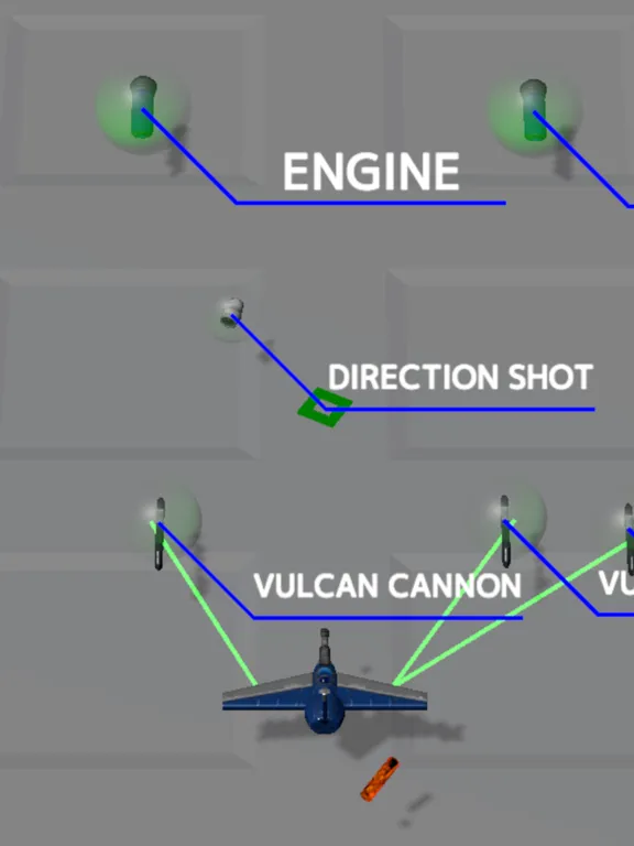 ภาพหน้าจอของ TERRA GRANIAN - 3D Craft Shmup iPad 