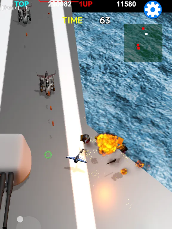 ภาพหน้าจอของ TERRA GRANIAN - 3D Craft Shmup iPad 