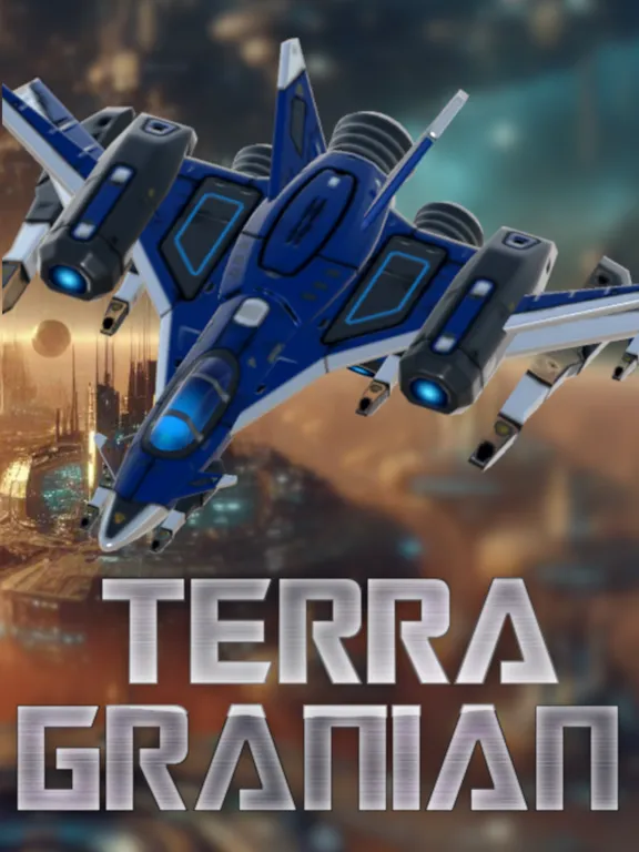 ภาพหน้าจอของ TERRA GRANIAN - 3D Craft Shmup iPad 