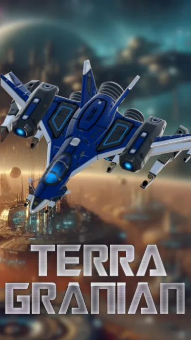 ภาพหน้าจอของ TERRA GRANIAN - 3D Craft Shmup