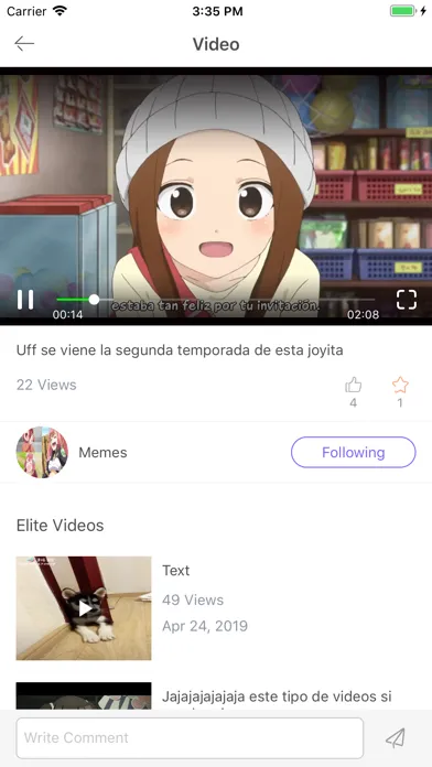Anime Club - manga news home スクリーンショット