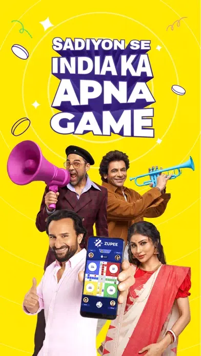Ảnh chụp màn hình của Zupee: Play Ludo Game Online