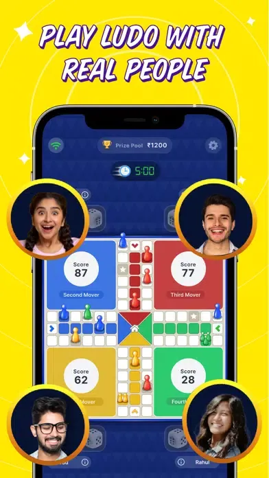 Ảnh chụp màn hình của Zupee: Play Ludo Game Online