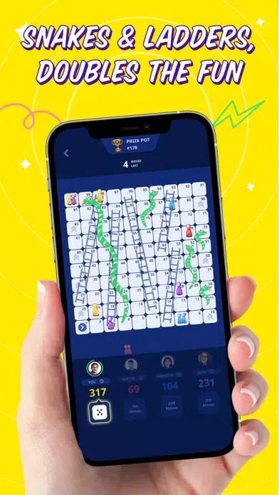 Ảnh chụp màn hình của Zupee: Play Ludo Game Online