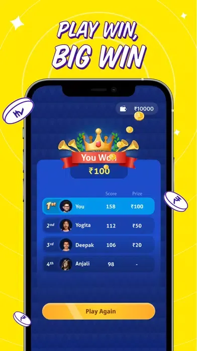 Ảnh chụp màn hình của Zupee: Play Ludo Game Online