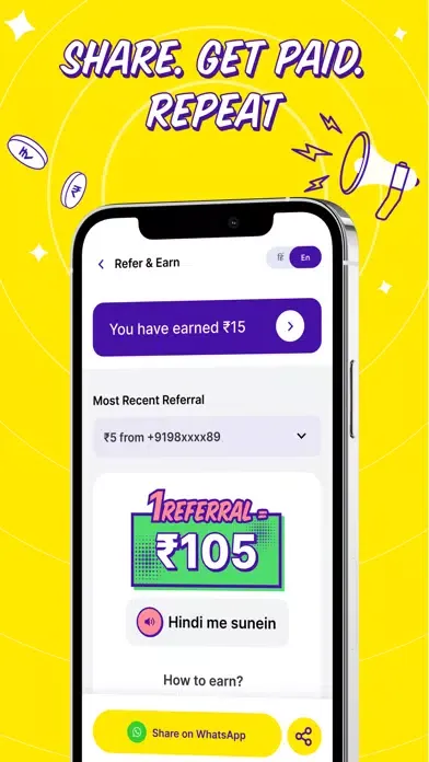 Ảnh chụp màn hình của Zupee: Play Ludo Game Online