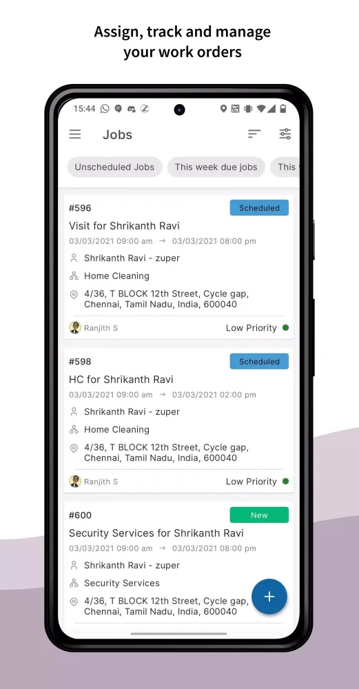 Zuper Manager স্ক্রিনশট