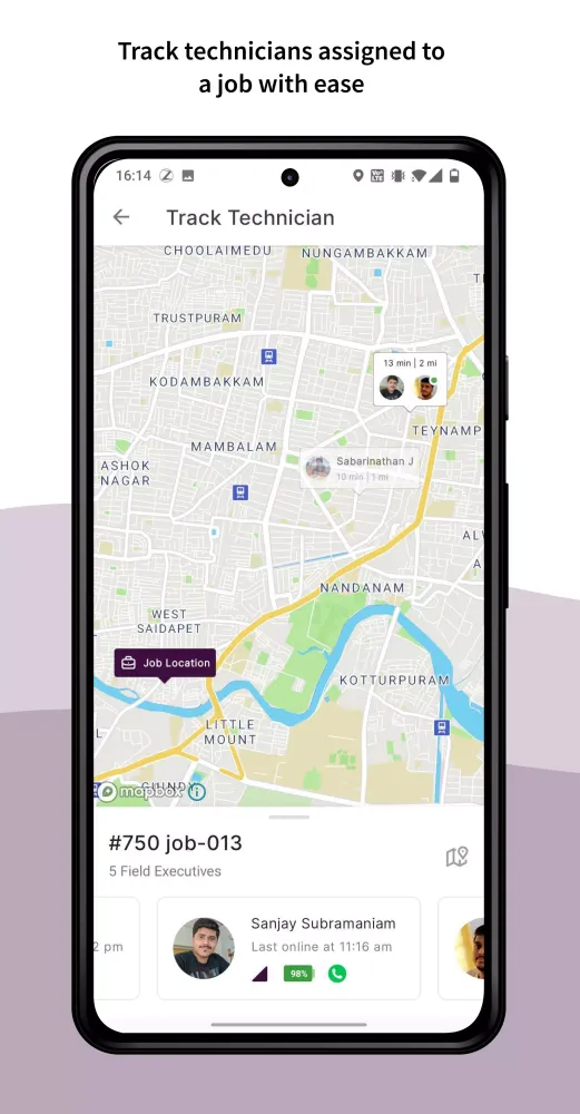 Zuper Manager স্ক্রিনশট