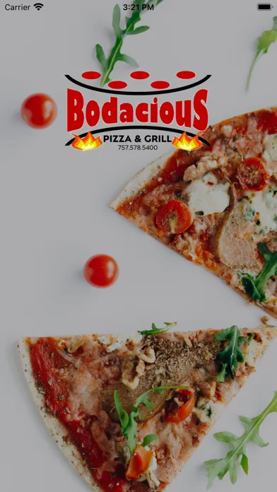 Bodacious Pizza & Grill स्क्रीनशॉट