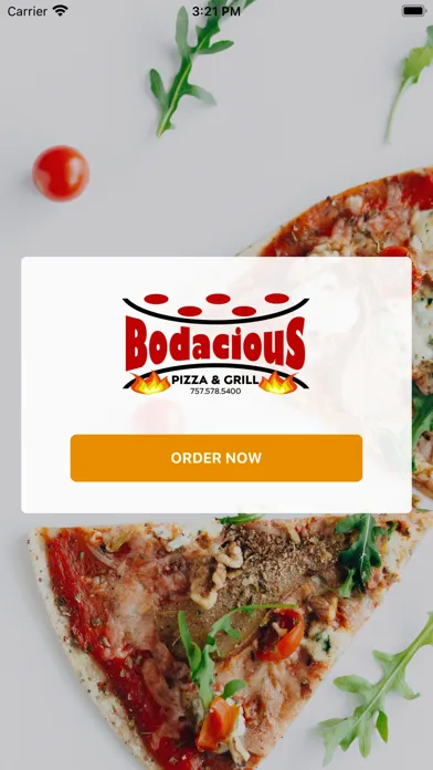 Bodacious Pizza & Grill स्क्रीनशॉट