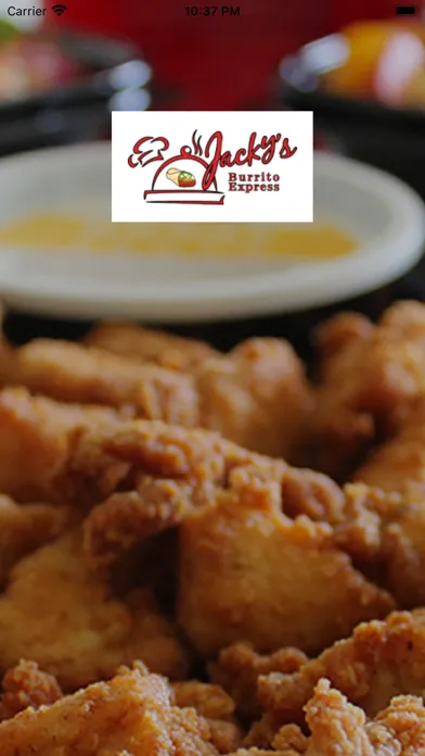 ภาพหน้าจอของ Burrito Express App