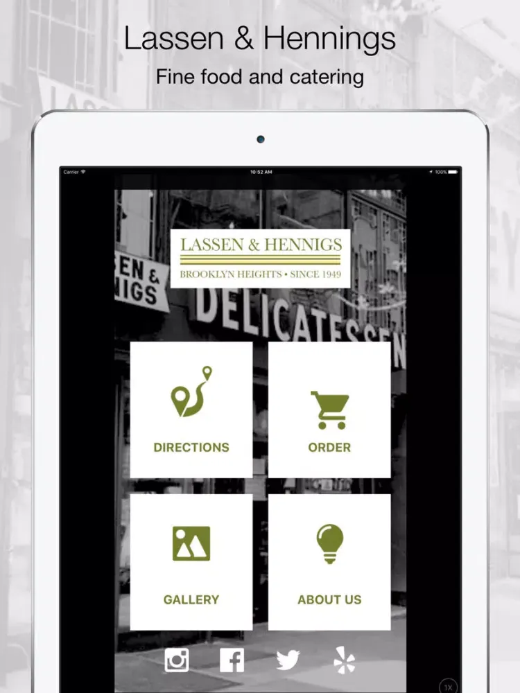 Capturas de pantalla de Lassen & Hennigs iPad 