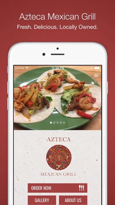 Azteca Mexican Grill - Order Screenshots