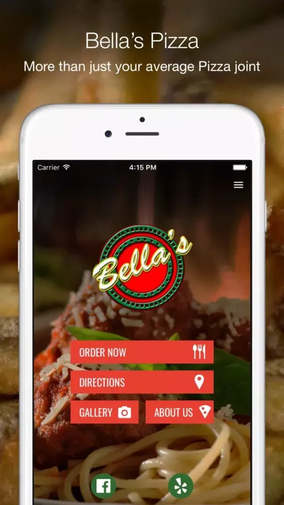 Bella's Pizza Ekran Görüntüleri