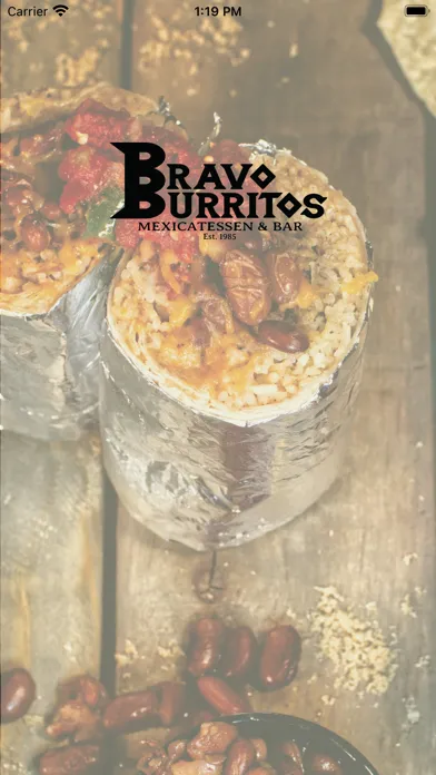 Bravo Burritos App स्क्रीनशॉट