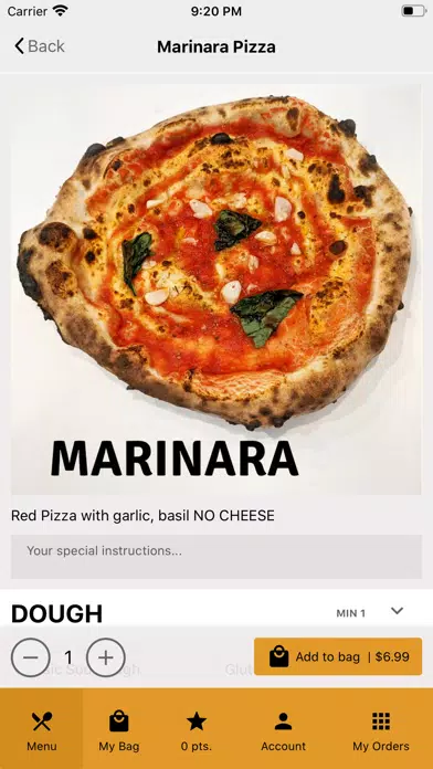Brick Pizzeria Napoletana应用截图
