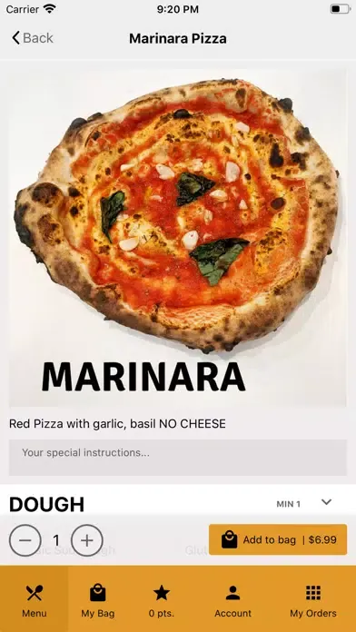 Tangkapan layar Brick Pizzeria Napoletana