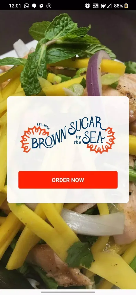 Brown Sugar By The Sea スクリーンショット