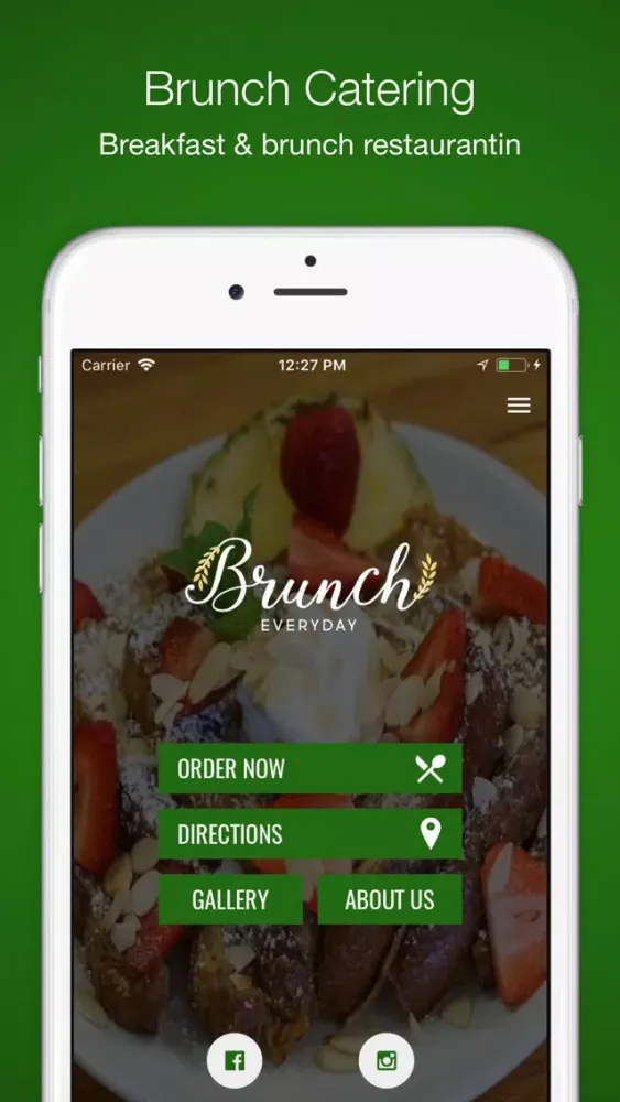 Ảnh chụp màn hình của Brunch Conshy