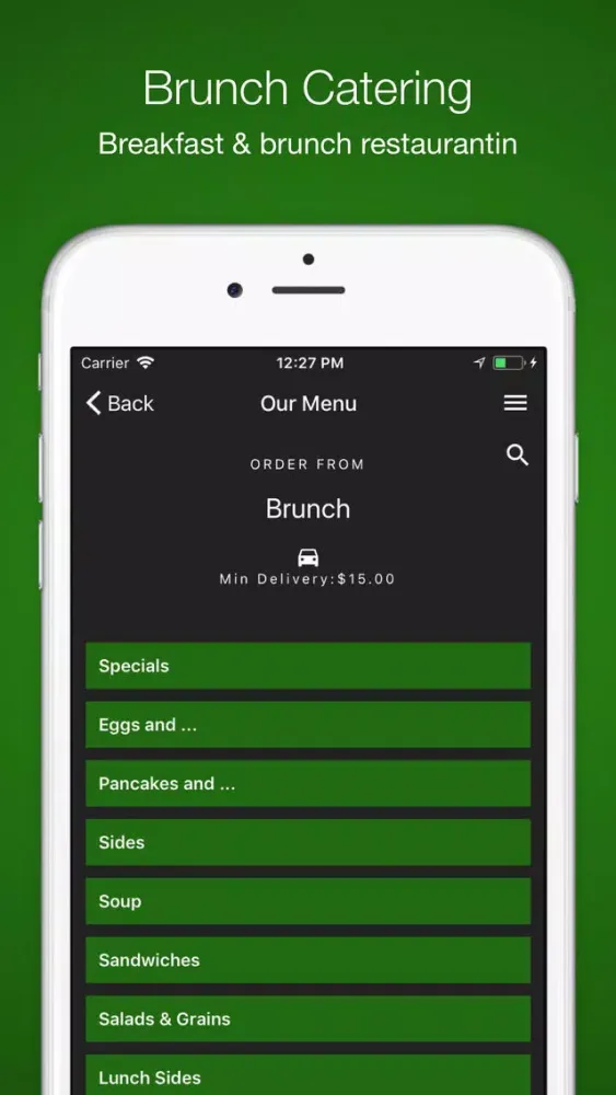 Ảnh chụp màn hình của Brunch Conshy