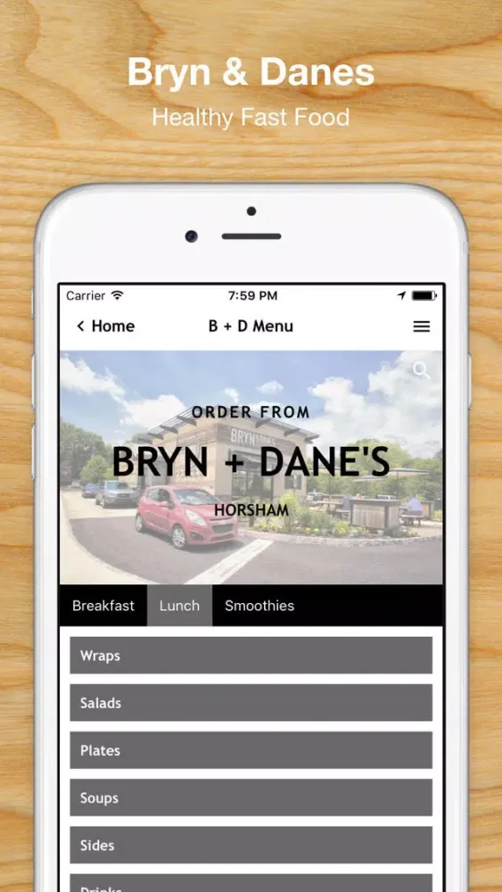Ảnh chụp màn hình của Bryn + Dane's