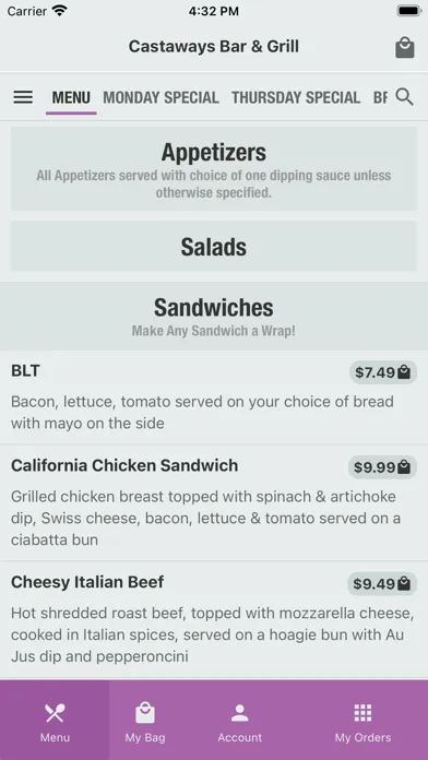 Castaways Bar and Grill Screenshots
