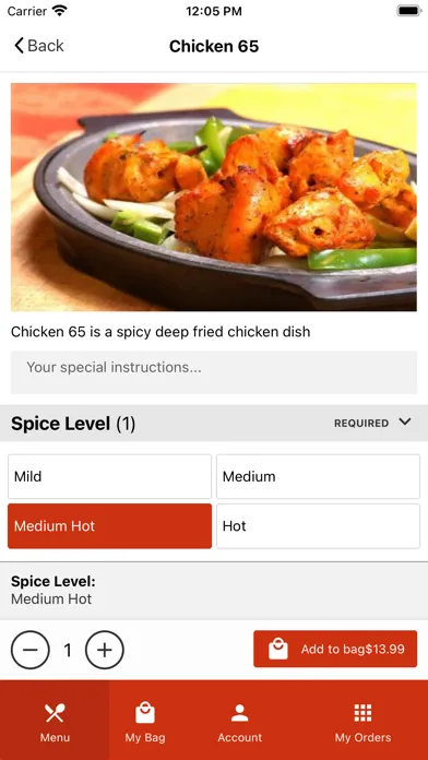 Ảnh chụp màn hình của Clay Oven Indian Restaurant
