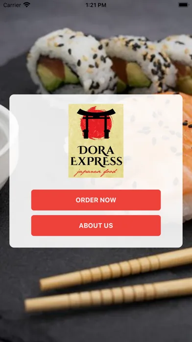 Capturas de pantalla de Dora Hibachi Express