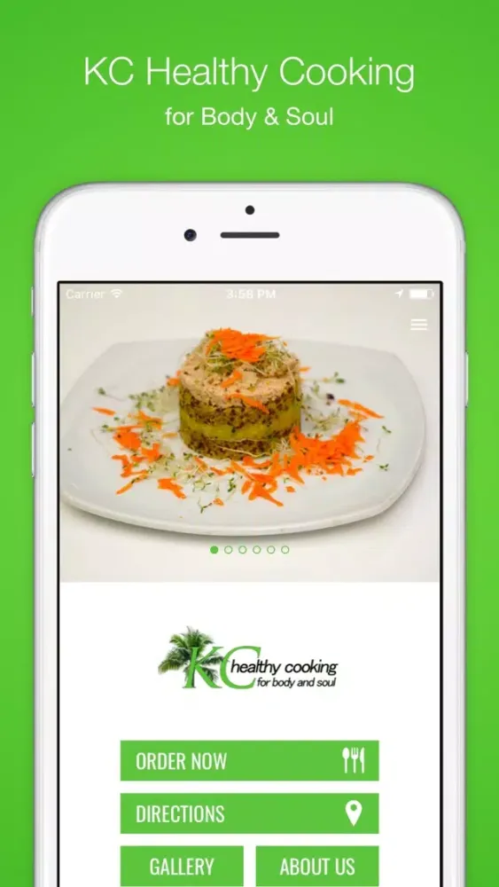 KC Healthy Cooking Screenshots