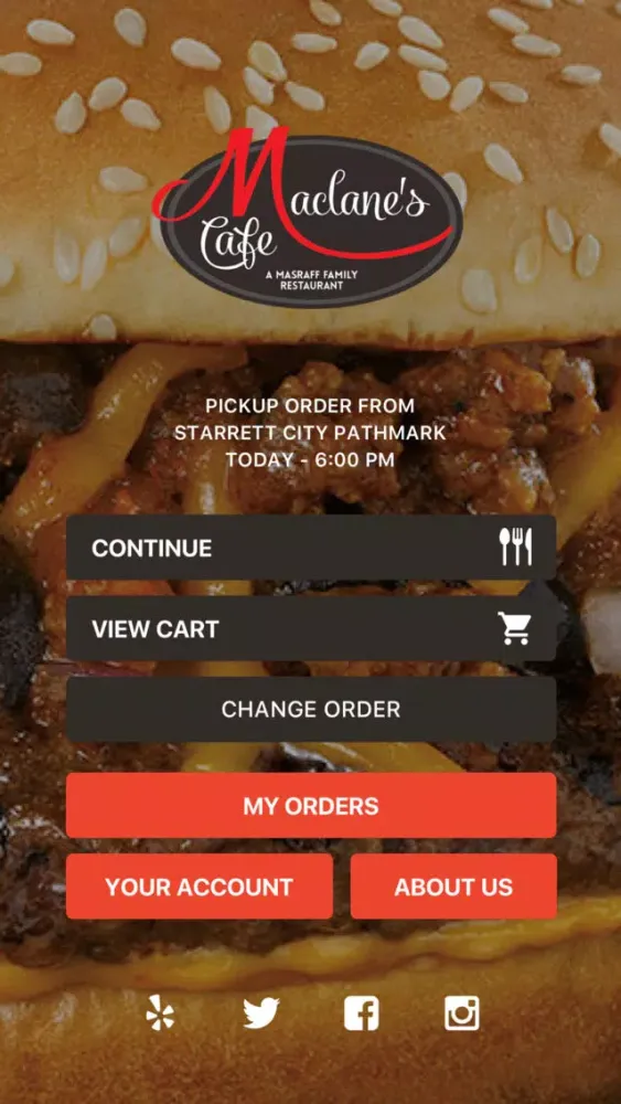 Maclane's Cafe स्क्रीनशॉट