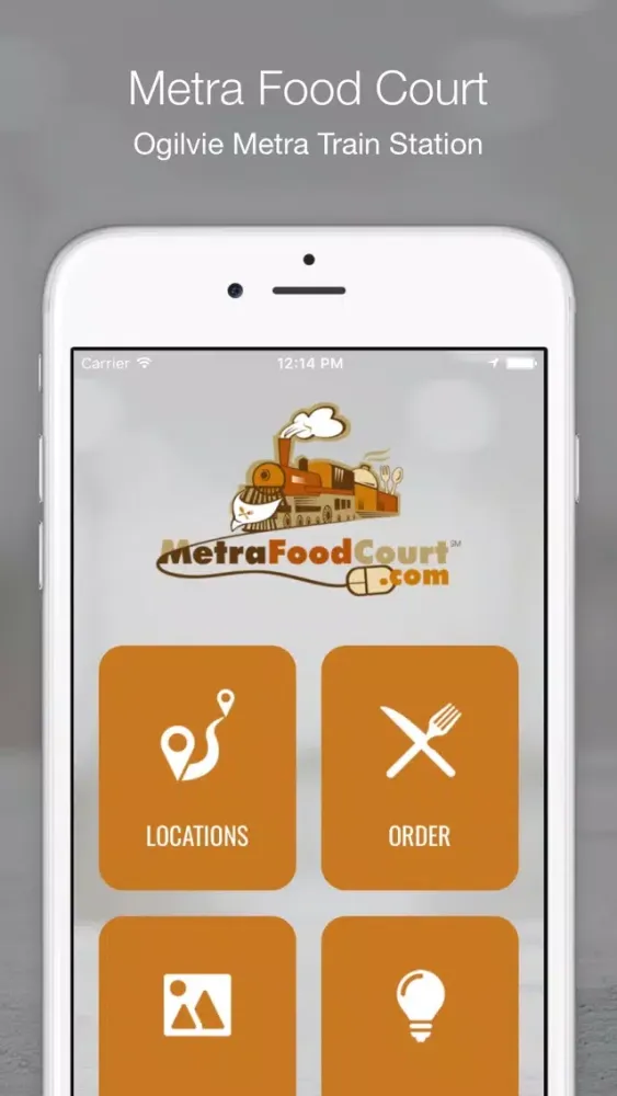 Capturas de pantalla de Metra Food Court
