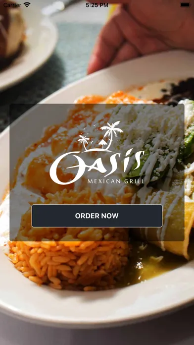 Captures d'écran de Oasis Mexican Grill