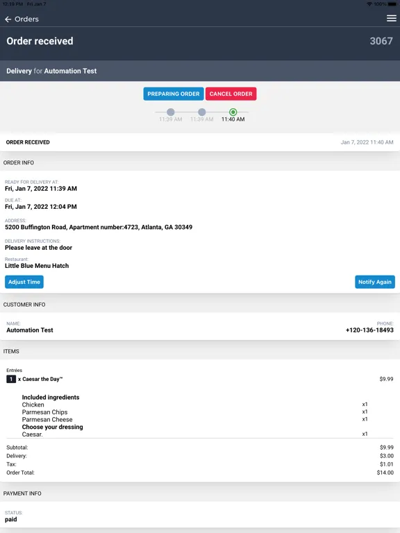 تصاویر Order Zupp iPad 