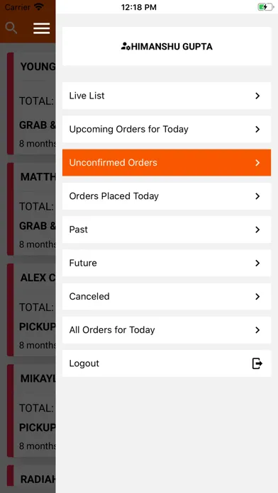 تصاویر Order Zupp