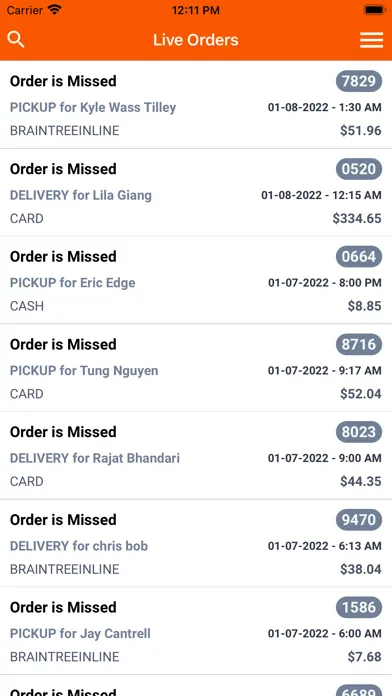تصاویر Order Zupp