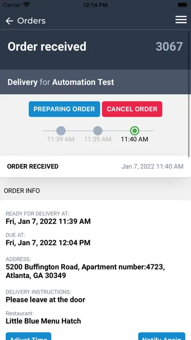 تصاویر Order Zupp