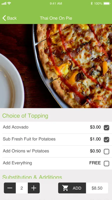 Relish Catering Screenshots